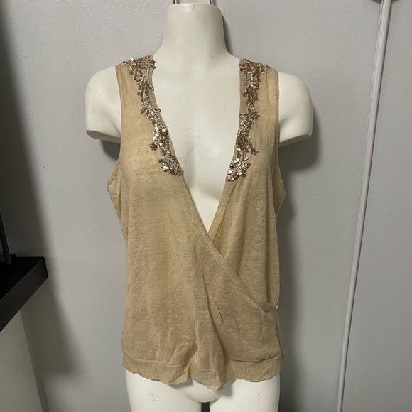 MASSIMO DUTTI TOP - Picture 3 of 4